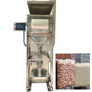 Automatic vertical 1KG brick shape pouch form fill seal vacuum packing machine
