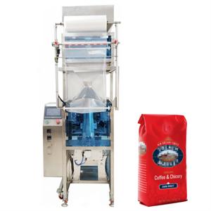 Automatic vertical gusset bag form fill seal packing machine